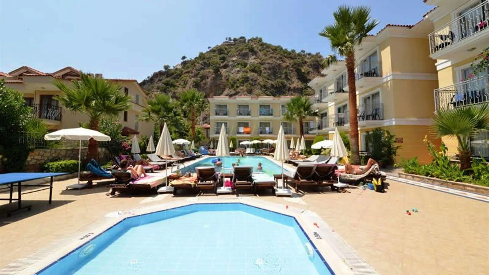 Hotel Villa Beldeniz Ölüdeniz