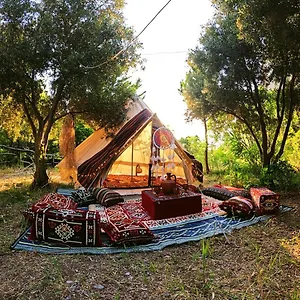 Роскошный шатер Butterfly Valley Glamping Олудениз