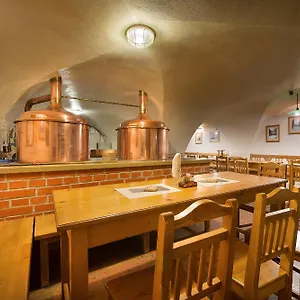 Отель U Medvidku-brewery Прага
